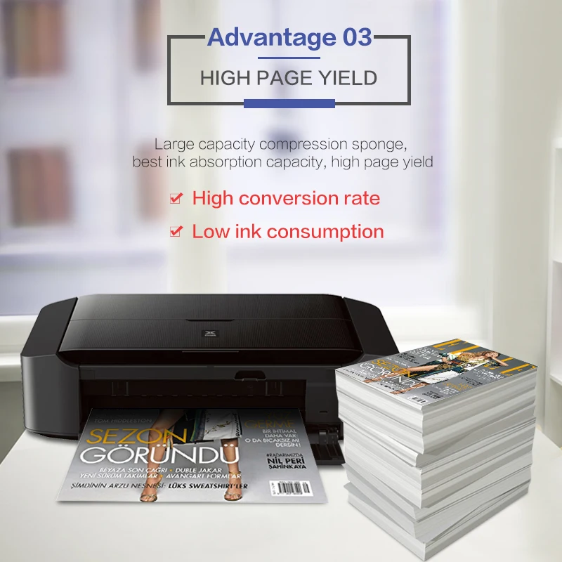 Картриджи для принтера Canon ip2840 2840 MG2440 2440 MG2540 2940 mx494