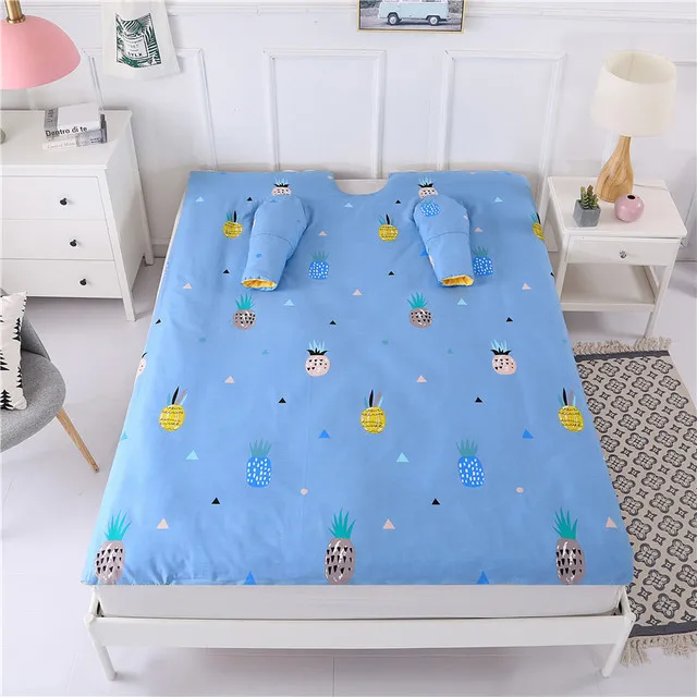 Зимние удобные одеяла противоударное семейное одеяло с рукавами накидка для сна