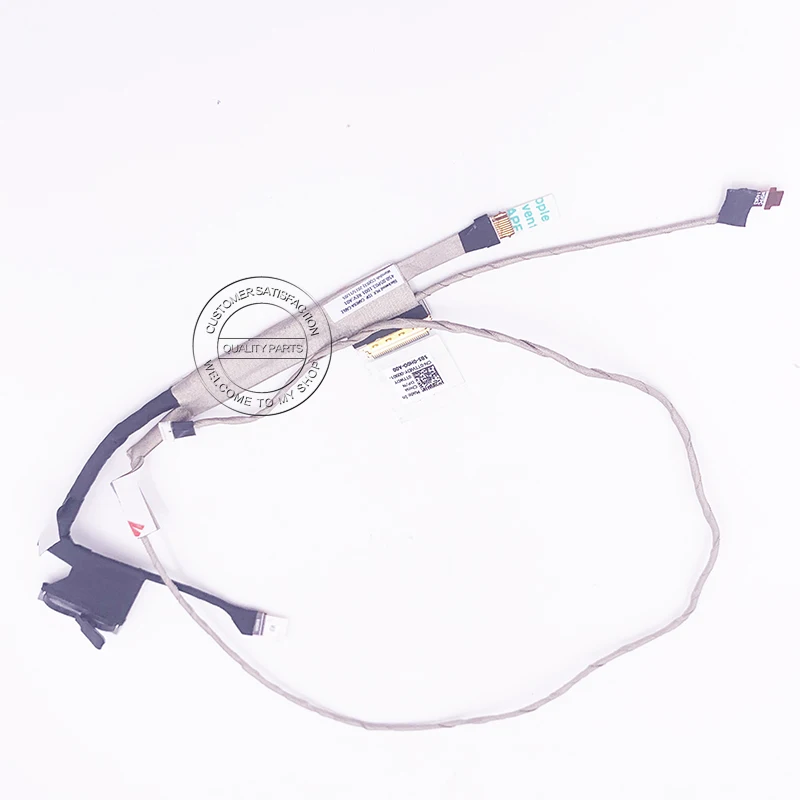 LCD Screen Video Cable for Dell Inspiron 15 7568 P55f 450.05P03.1001 0TTWDY