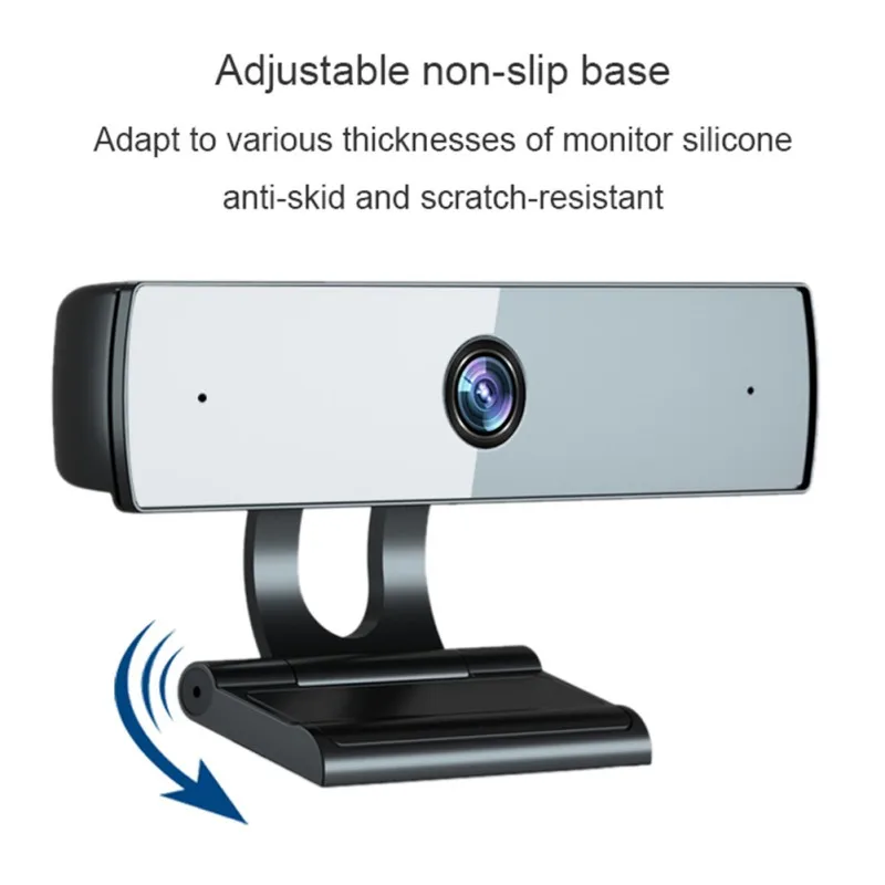 

USB Webcam Camera Autofocus Built-in Microphone Rotatable Web Camera For Desktop Laptops PC