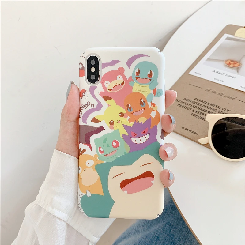 Meachy жесткая пластиковая задняя крышка милый мультяшный чехол для телефона huawei P20