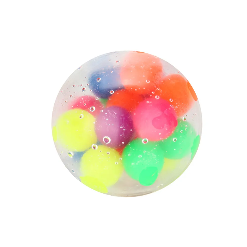 

Нетоксичная цветная сенсорная игрушка, офисный антистрессовый мяч, игрушка для снятия стресса, клейкая мишень, мяч для декомпрессии, новинк...