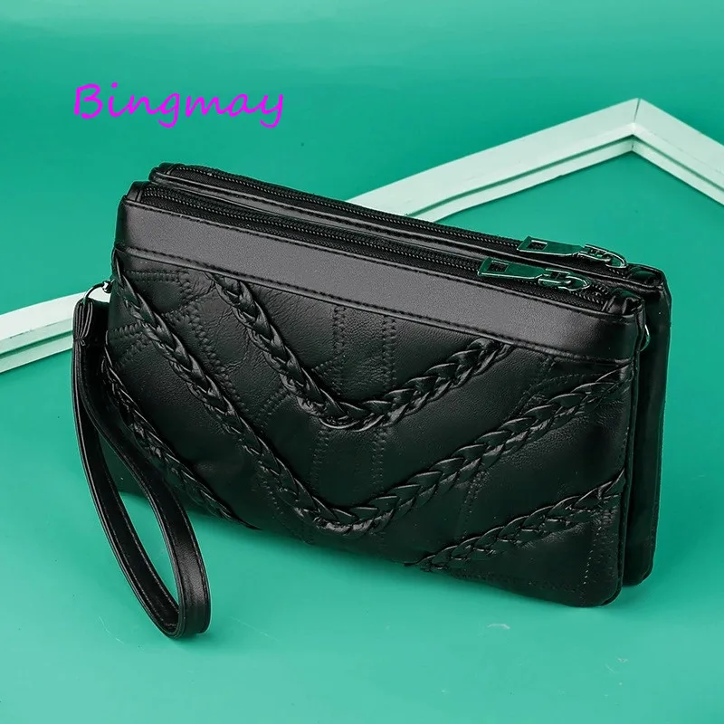 Женские брендовые сумки из натуральной роскошной кожи мессенджеры дневной клатч