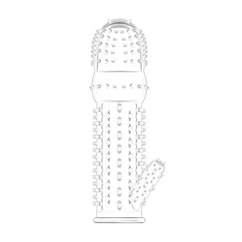 Многоразовые презервативы для задержки пениса удлинители интимные игрушки