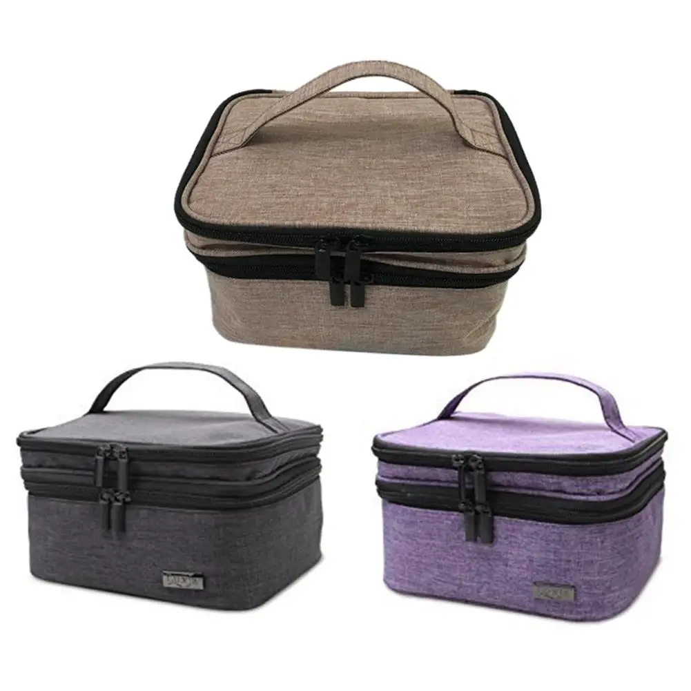 Нетканая 30 бутылок эфирное масло сумка для хранения доставка производится в