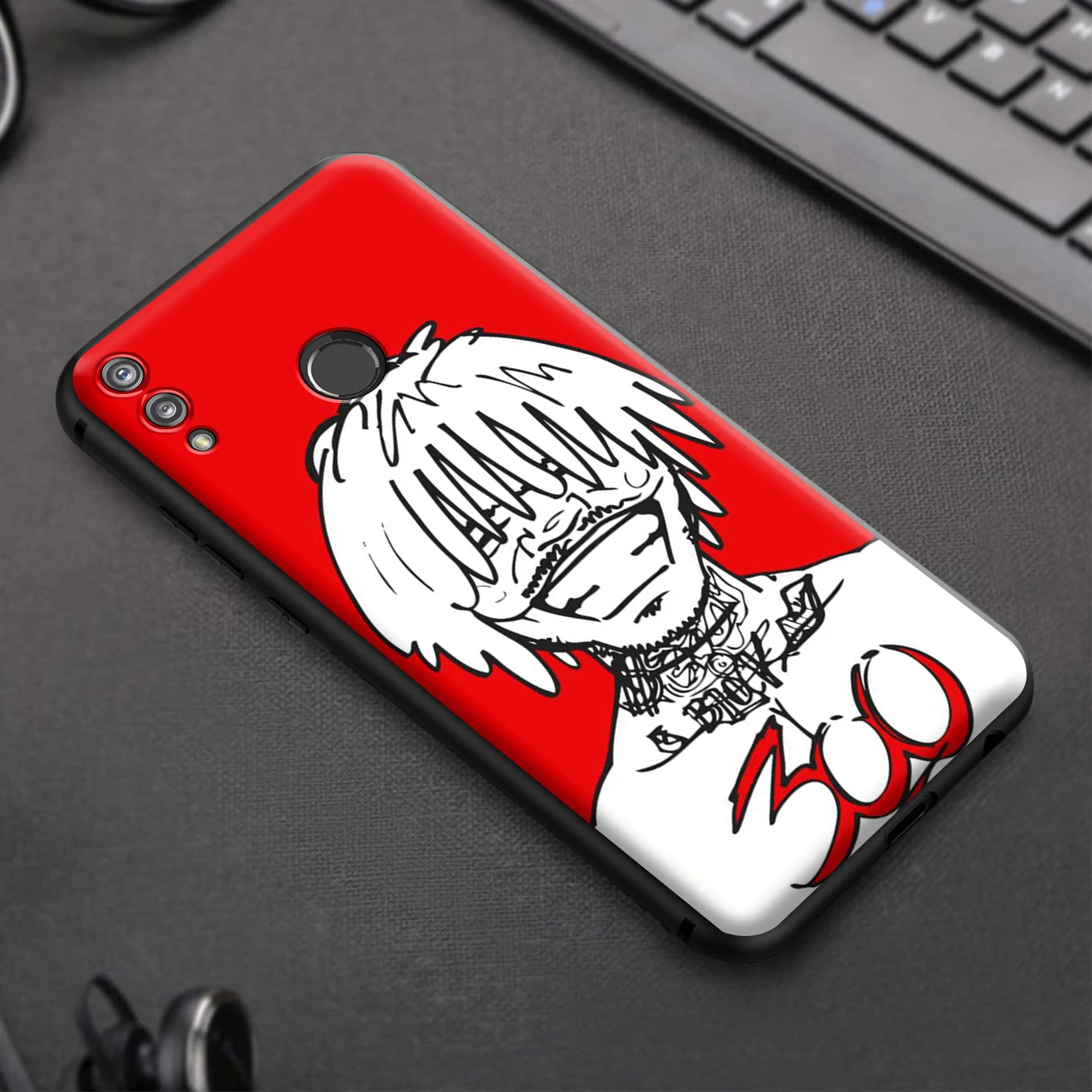 Glo Gang Chief Keef силиконовый чехол для Huawei Honor V30 30 8 8A 8X 8C 9 9X 10 Note View 20 20S Pro Lite | Мобильные