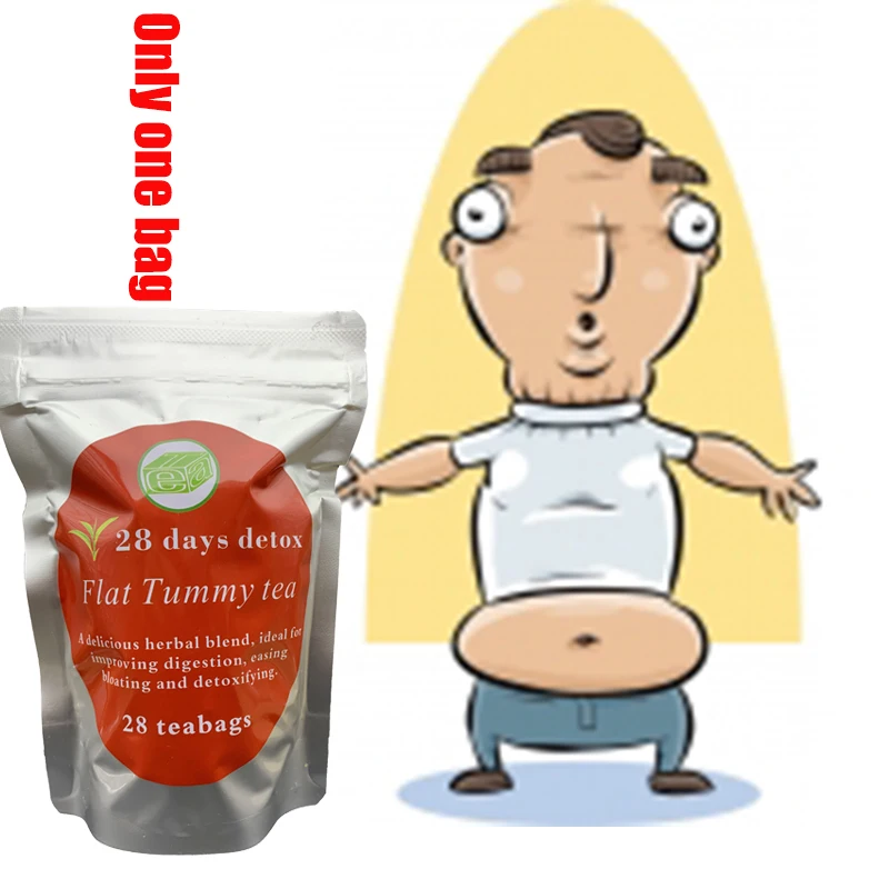 

100% Pure Natural Detox Tea 28days Bags Colon Cleanse Fat Burn Weight Loss Tea Man Women Tea Belly Slimming Tea Anti Cellulite