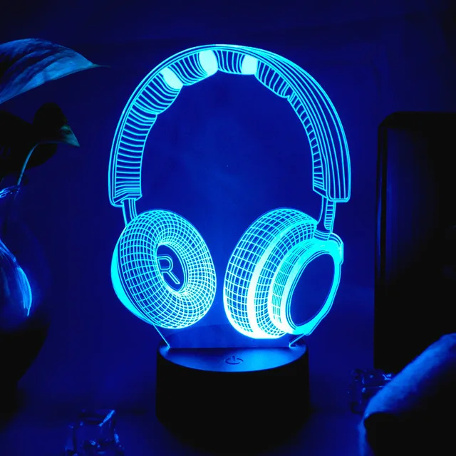 Игровой коврик с 3D иллюзией P4P светодиодный ночсветильник для детей декор