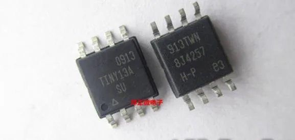

New original ATTINY13A-SU ATTINY13A TINY13A SOIC-8 IC 20pcs/lot