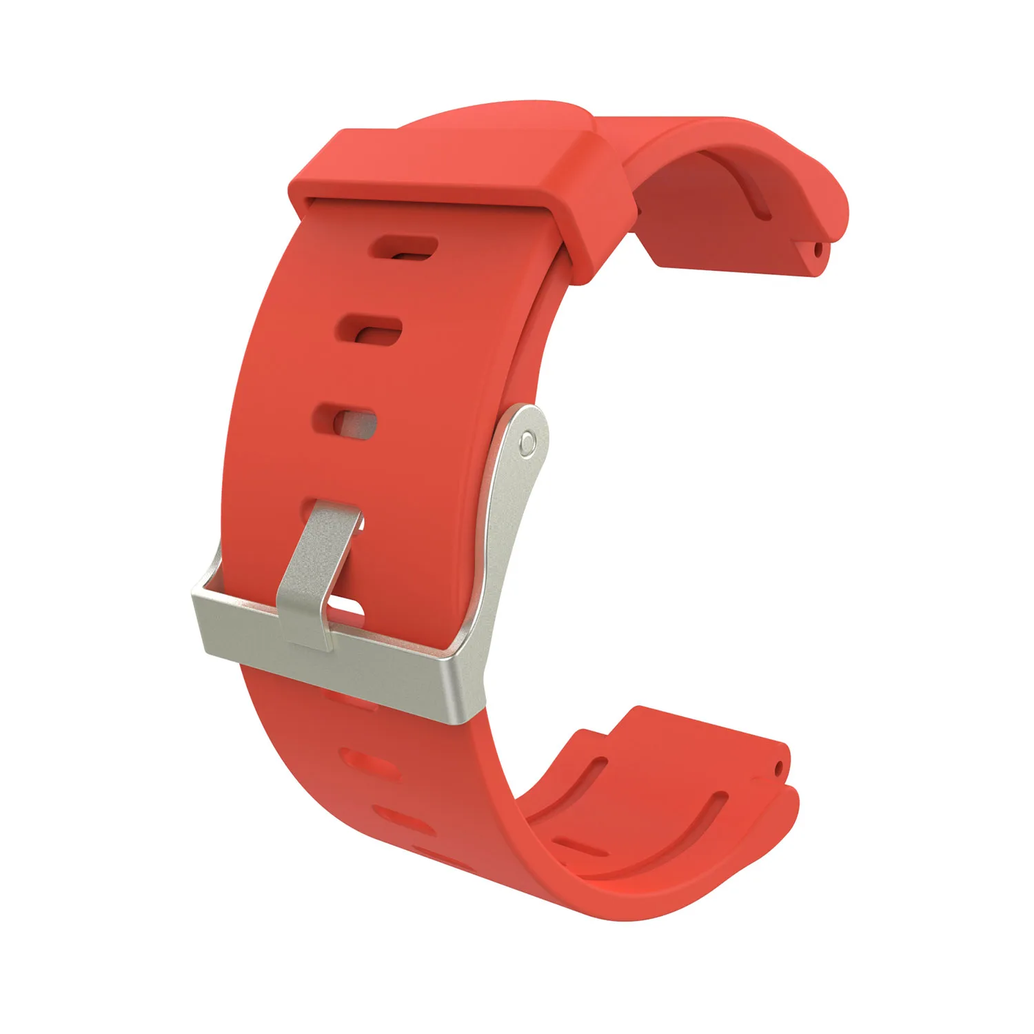 Sports Silicone Rubber Watch Band Strap for Garmin Forerunner 225 GPS Running Watchbands Wrist-based Heart Rate Monitor