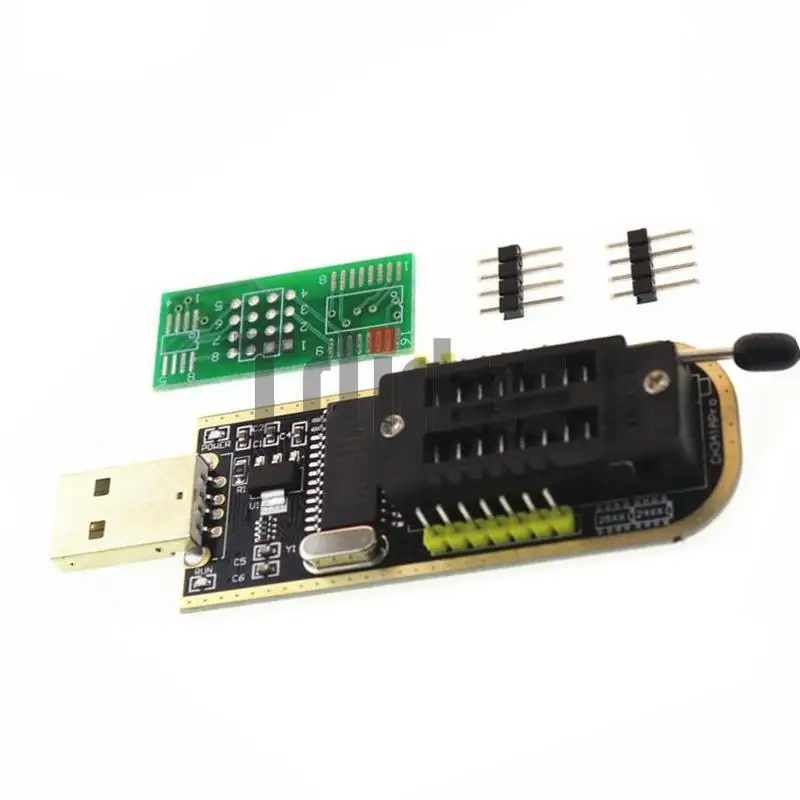 USB-программатор CH341A 24 25 серия EEPROM Flash BIOS с программным обеспечением и Драйвером |