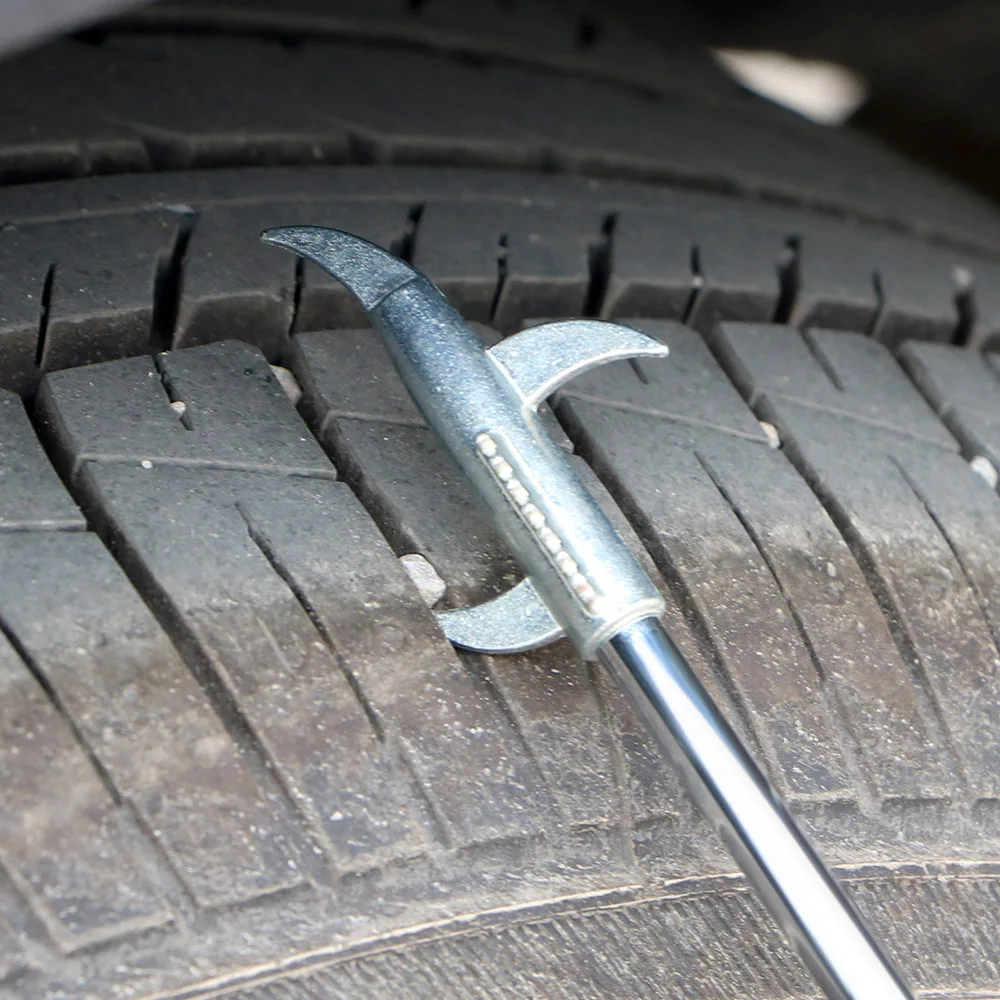 

Car Tire Cleaning Stone Hook Removable As Screwdriver Multifunction Tyre Protector Groove Stones Remover Hooks Car Accessories