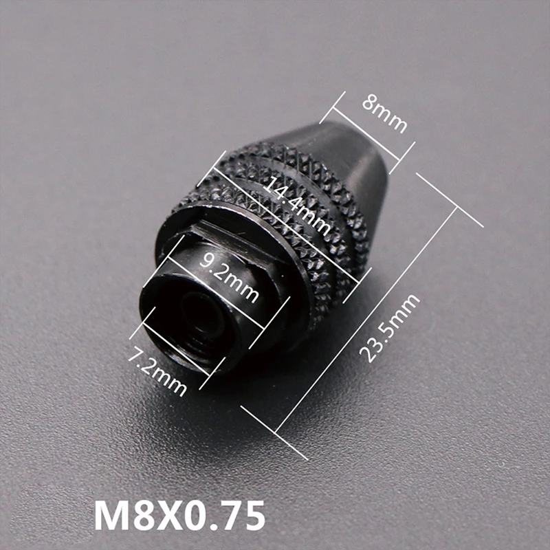 Универсальный трехкулачковый мини сверлильный патрон 0 3 5 мм для вращающихся