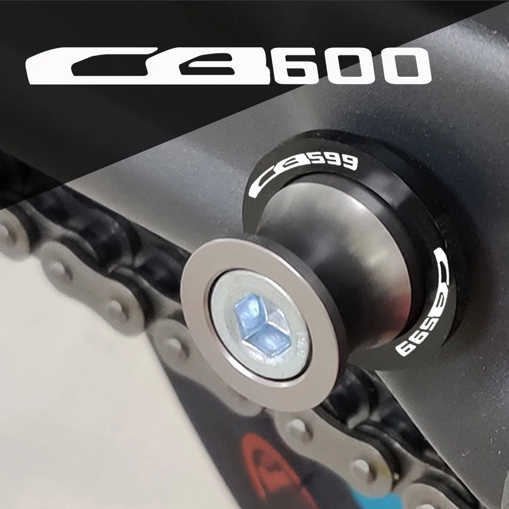 

8 мм подставки для мотоциклов, винты, шпули, катушки, ползунок для Honda CB599 CB600 HORNET 1998 1999 2000 2001 2002 2003 2004 2005 2006