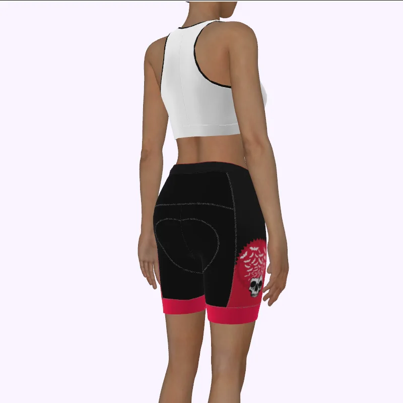 Женские велосипедные шорты удобные с спортивным дизайном для ваших ежедневных