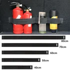Эластичный ремень для багажника автомобиля, бак для огнетушителя, автомобильные инструменты, лента для хранения с фиксированным ремешком, аксессуары для автомобильного интерьера