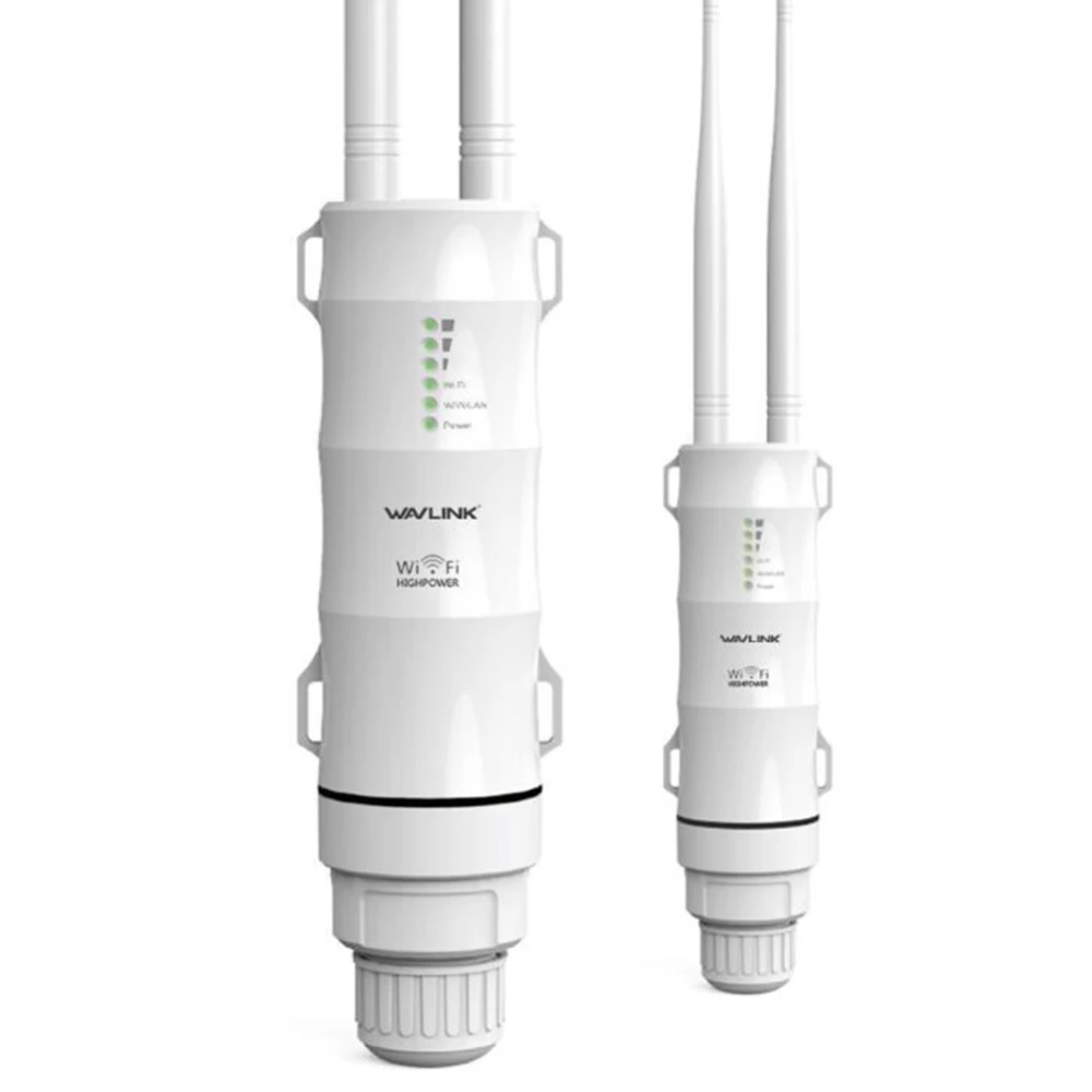 AC600 мощный уличный Wi-Fi роутер/точка доступа/CPE/WISP Беспроводной Wi-Fi ретранслятор двойной Dand 2,4/5 ГГц 12dBi антенна POE