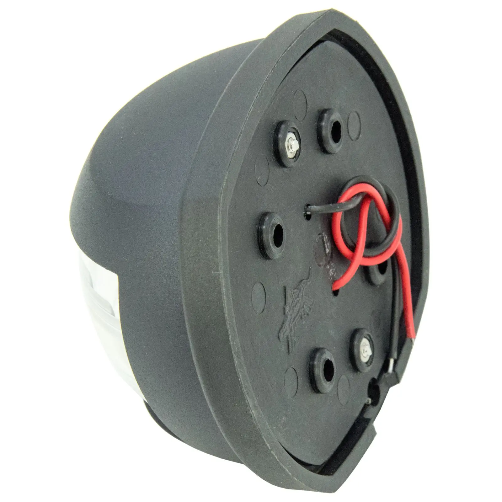 Морской Stern светильник навигационные светодиодный прозрачные линзы 12V черный