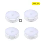 Индукционная Светодиодная лампа для спальни, с зарядкой от USB