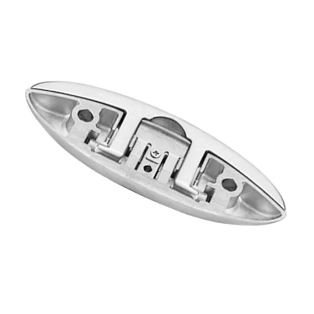 

Stainless Steel Flip Up Cleat 6inch for Watercraft, Boat, Yacht