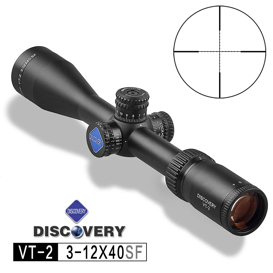 

Открытие VT-2 3-12X40SF 25,4 мм трубы Диаметр. Дифференциация Металлических проводов охотничий прицел