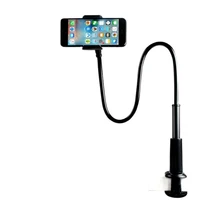 Phone Holder Bed Gooseneck Mount Flexible Arm Bracket Accessories for Smartphone Bedroom Desktop Mobile Support soporte movil