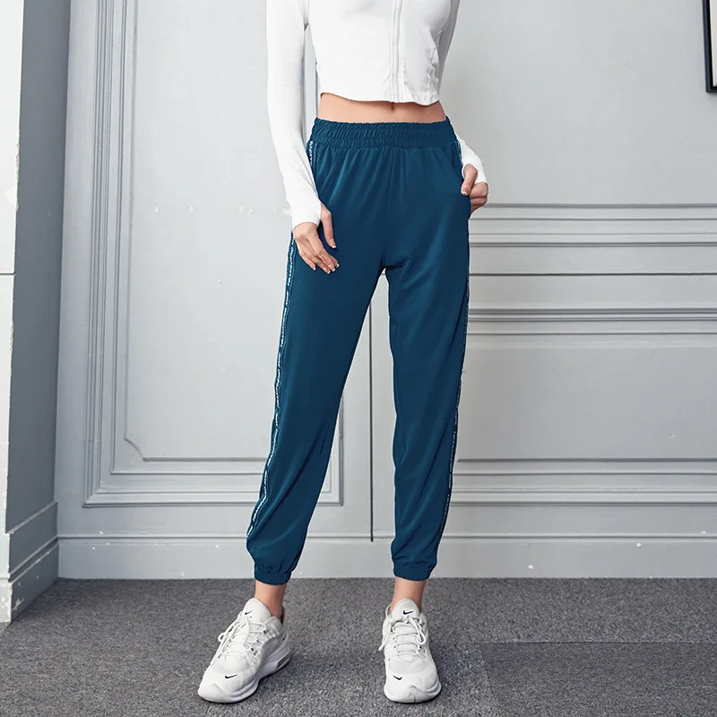 

High Elastic Letter Waist Sports Leggings Yoga Pant Women Gym Clothes Running Training Tights Sports Pant Yoga Pants Women