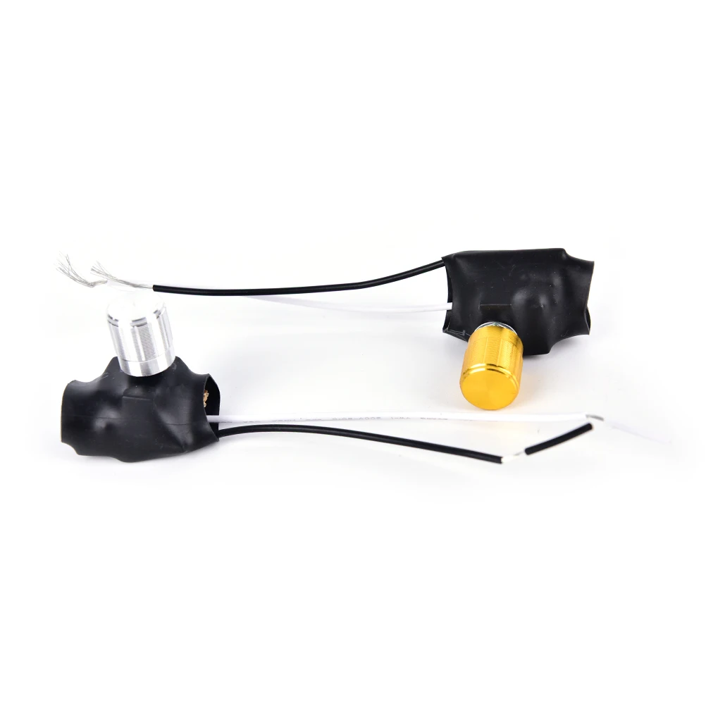 

High Quality 220V 1A/3A Gold/Silver Tone Table Lamp Full Range Dimmer Rotary Switch 2 Way