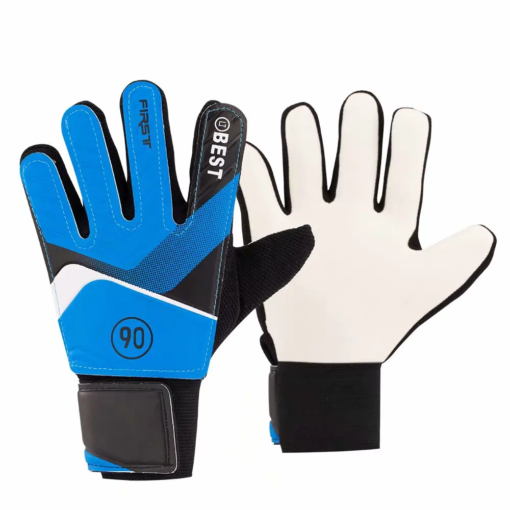 

New Children Professional Goalkeeper Gloves School Youth Thick Latex Soccer Football Goalie Gloves Boys Girls Goal Keeper Gloves