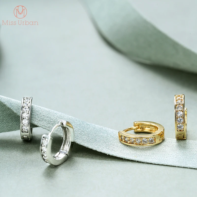 2021 Новые поступления Классические женские серьги кольца mini circle|Серьги-кольца| |