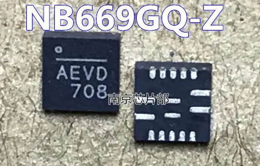 

{ New original } 10pcs NB669GQ-Z NB669GQ NB669 AEVD QFN