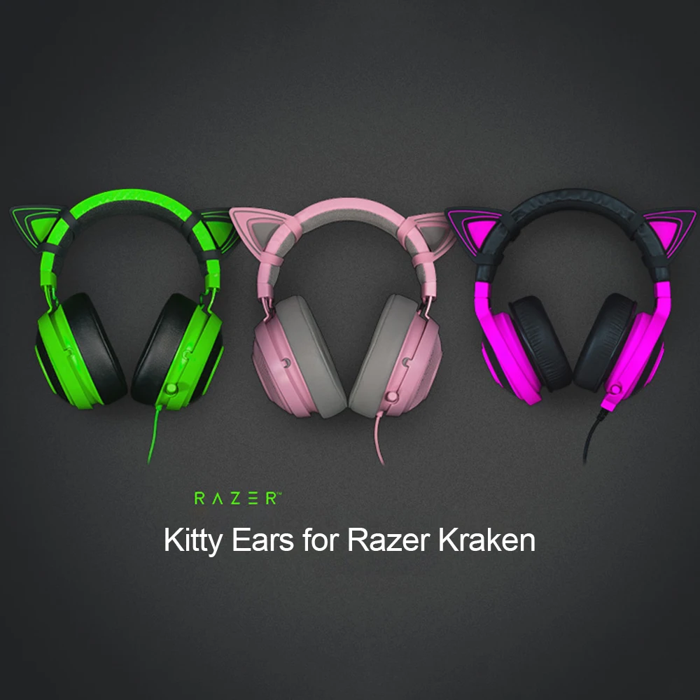 Razer Kitty Ears для Razer Kraken 