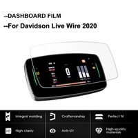 motorcycle dashboard protection tft lcd dashboard protective film dashboard screen protector for harley davidson live wire 2020
