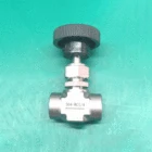 Игольчатый клапан BSP NPT с внутренней резьбой, 18 дюйма, 14 дюйма, переборка крана, панель управления потоком из нержавеющей стали 304