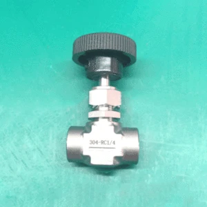 Игольчатый клапан BSP NPT с внутренней резьбой, 18 дюйма, 14 дюйма, переборка крана, панель управления потоком из нержавеющей стали 304