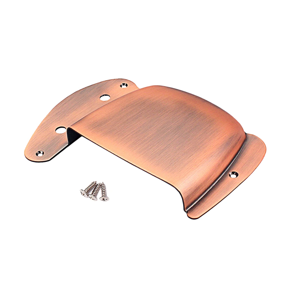 1pc Bridge Cover Premium High Quality Metal Guitar Parts Tailpiece For Electric Accessories Bass | Спорт и развлечения
