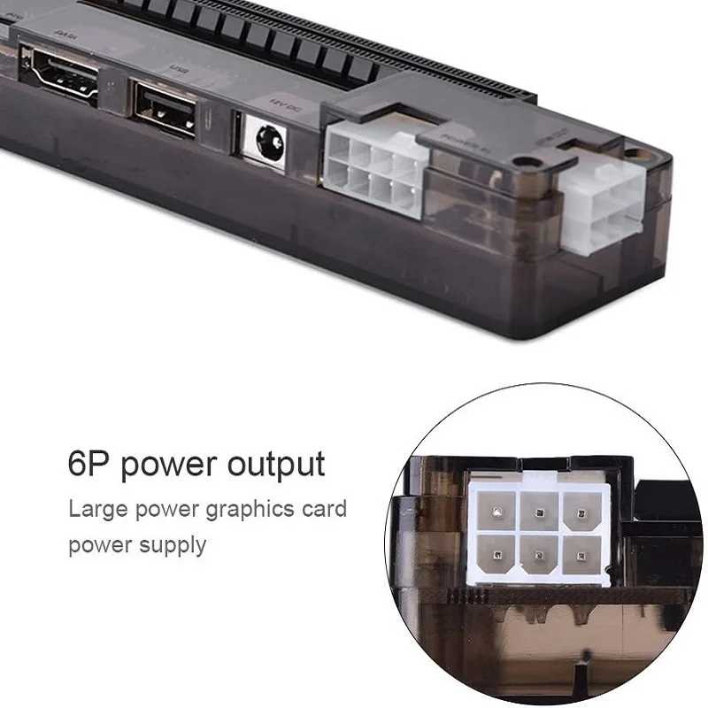 2021 новая внешняя видеокарта для ноутбука PCI-E EXP GDC док-станция (Mini NGFF M.2 A/E Key