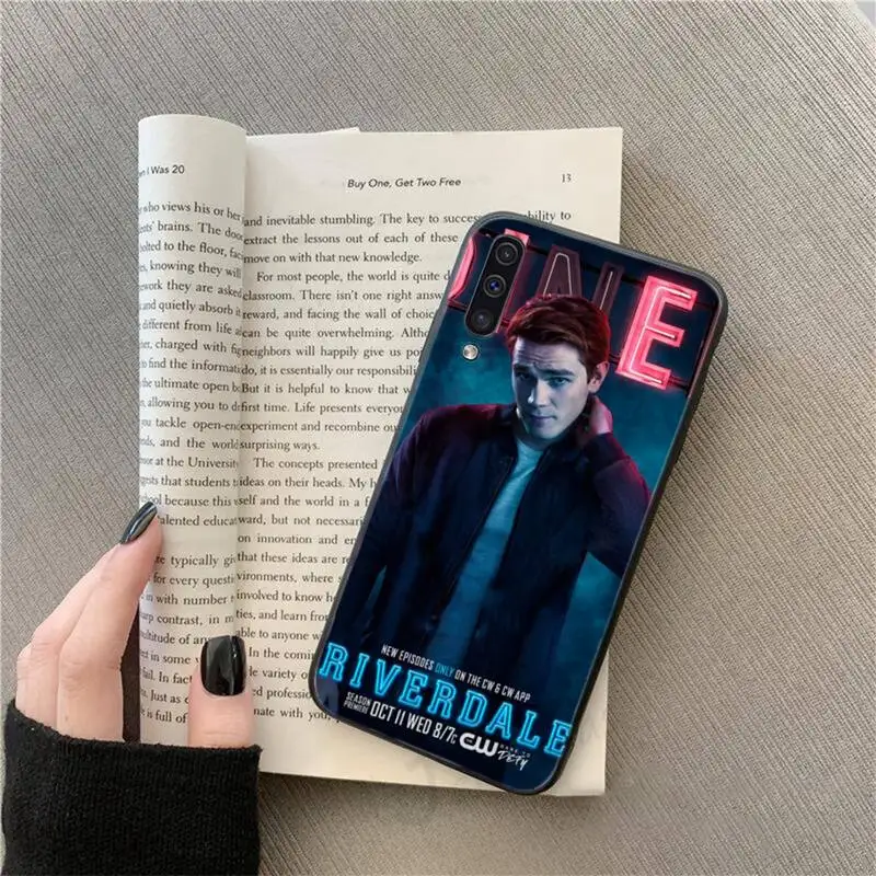 

American TV show Riverdale Phone Case For Samsung galaxy S 9 10 20 A 10 21 30 31 40 50 51 71 s note 20 j 4 2018 plus