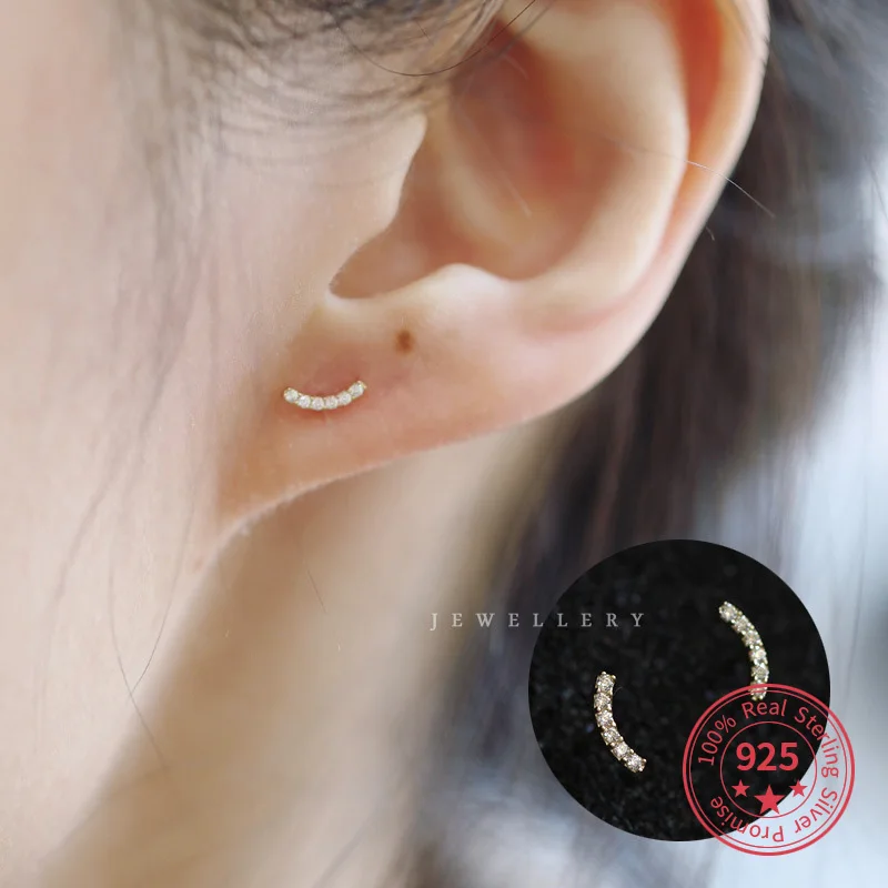 

925 Sterling Silver Fashion Hexagonal Star Long Tassels Rhinestone Drop Earrings Dangle Earrings For Women Party Gift