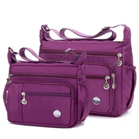 women top handle shoulder bag designer handbag famous brand nylon female casual shopping tote hobos crossbody bag messenger bags