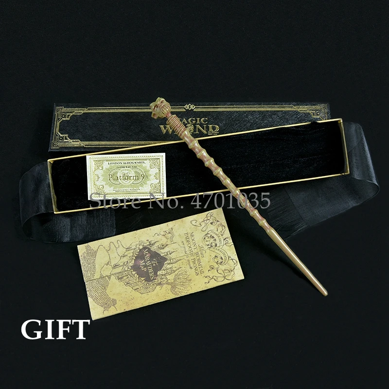 Волшебная палочка-лента для косплея Дамблдора Волдеморта Рона Гермиона 32 вида в