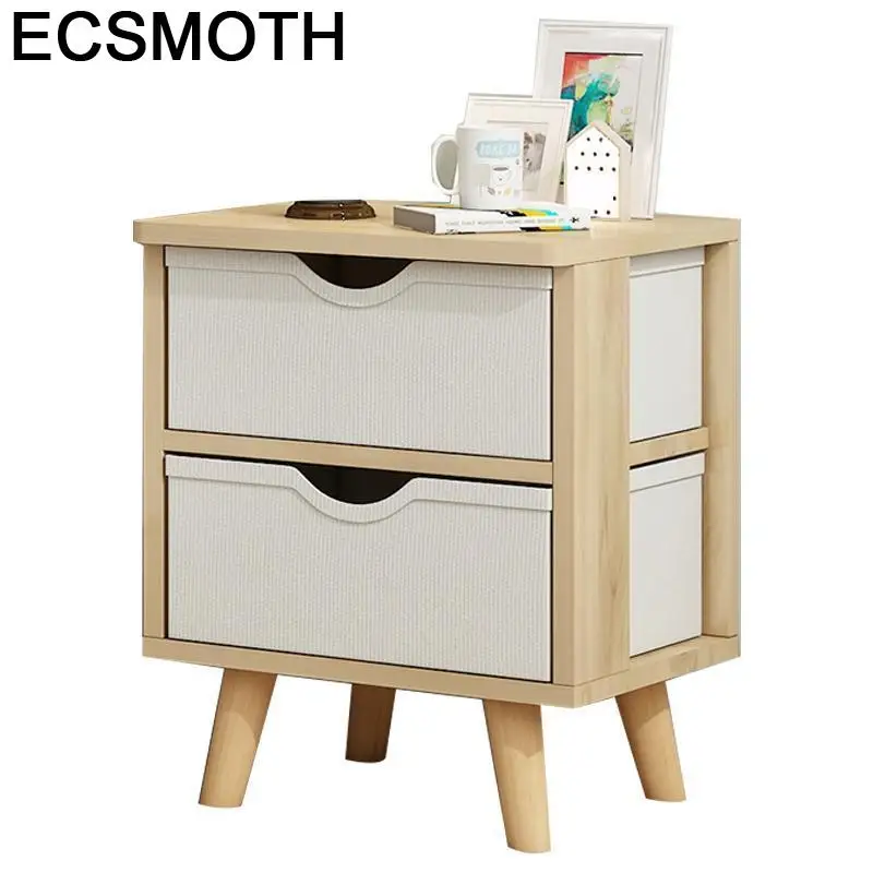 

Lemari Kayu Side Mesita Noche Schlafzimmer Veladores Drawer Mueble De Dormitorio Quarto Night Stand Cabinet Bedside Table
