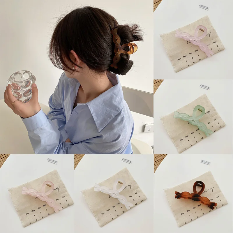 

MueRaa модные женские туфли обувь для девочек из прозрачного пластика с эффектом потертости; Шикарный заколки для волос аксессуары для волос в...