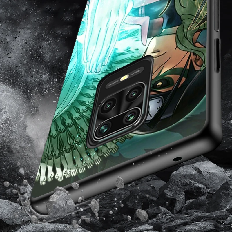 

Cute Carrtoon Amine For Xiaomi Redmi Note10 10S 9T 9S 9 8T 8 7 6 5A 5 4 4X Prime Pro Max Black Phone Case