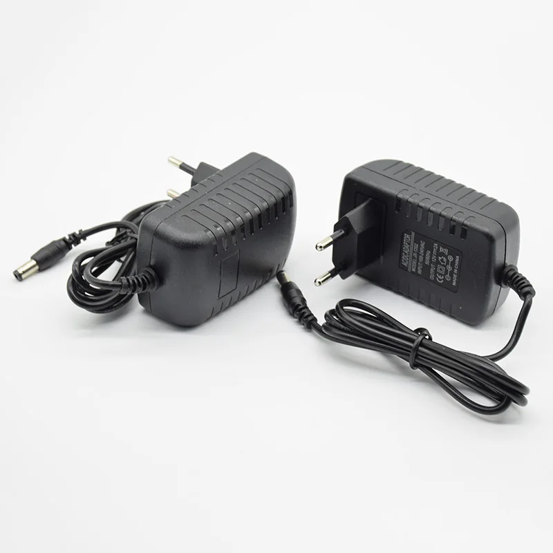 AC 100 240V DC 9V 0.5A 1A 1.5A 2A электрогитара Stompbox блок питания адаптер зарядное устройство