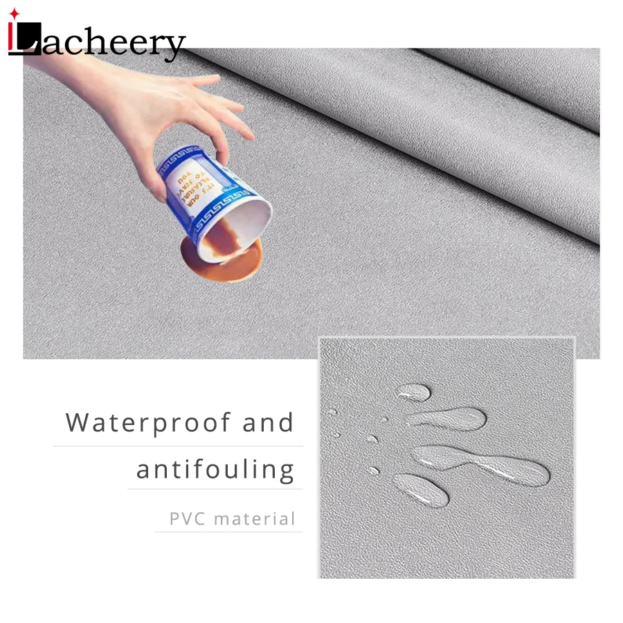 

3M/5M Matt Solid Color Wallpaper Roll Furniture Cabinet Renovation Stickers Living Room Bedroom Vinyl Self Adhesive Wall Decor