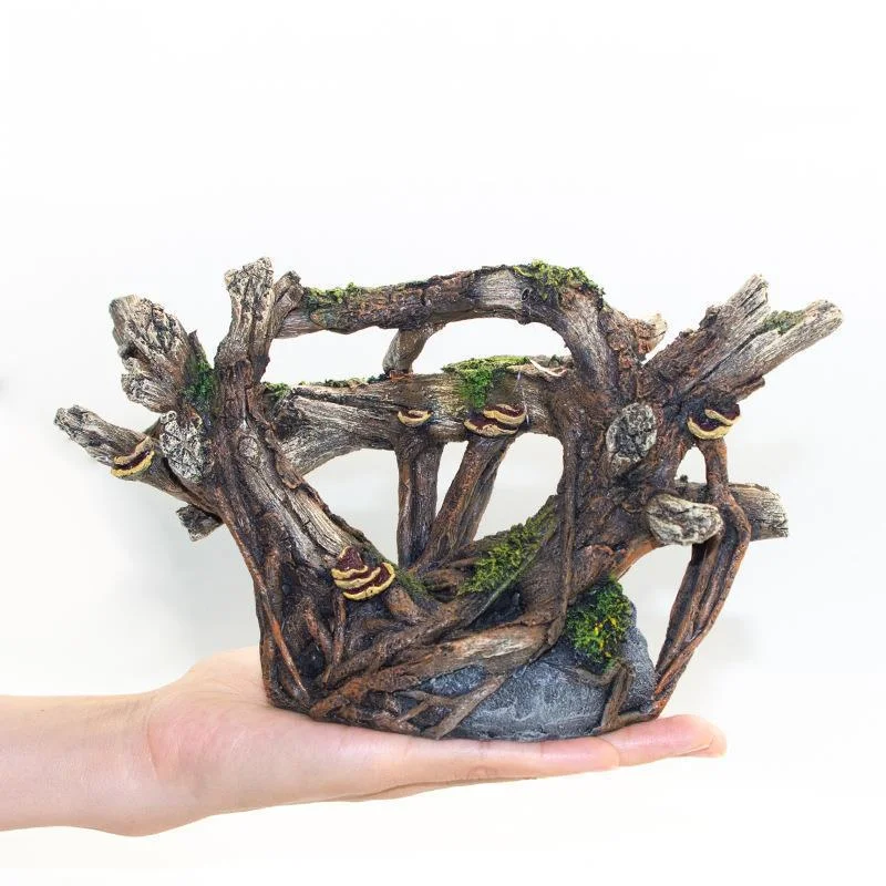 

Aquarium Decoration Fish Tank Landscaping Fish Shelter Simulation Shrub Ornaments Aquascape Landscape Home Decor Accessories