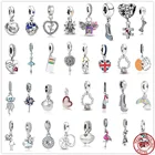 Подвеска-Шарм Мой дом из серебра 925 пробы в виде сердца