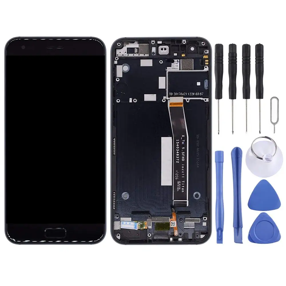LCD Screen and Digitizer Full Assembly with Frame for Asus ZenFone 4 ZE554KL Z01KDA Z01KD Z01KS | Мобильные телефоны и