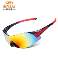 obaolay off the shelf ultralight frameless outdoor sports sunglasses mens sports running sunglasses cycling glasses glasses